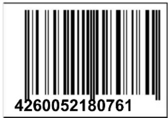 Be Quiet! Dark Power PRO 850W - NUMERI DELL'ARTICOLO E CODICIA BARRE - 3
