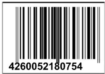 Be Quiet! Dark Power PRO 850W - ARTICLE NUMBERS AND BARCODES - 2