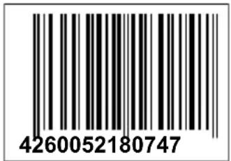 Be Quiet! Dark Power PRO 850W - ARTICLE NUMBERS AND BARCODES - 1