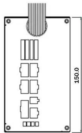 Be Quiet! Dark Power PRO 850W - DIMENSIONES DE LA FUENTE DE ALIMENTACION - 4