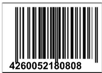 Be Quiet! Dark Power PRO 850W - ARTICLE NUMBERS AND BARCODES - 7