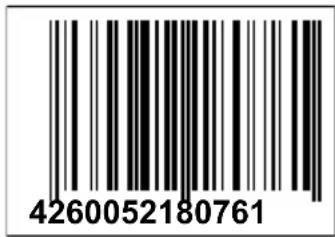 Be Quiet! Dark Power PRO 850W - ARTICLE NUMBERS AND BARCODES - 3
