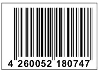 Be Quiet! Dark Power PRO 450W - ARTIKELNUMMERN UND BARCODES - 1
