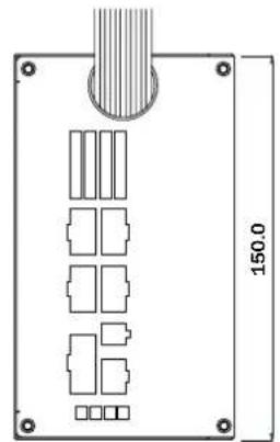Be Quiet! Dark Power PRO 550W - DIMENSIONI DELL'ALIMENTATORE - 4