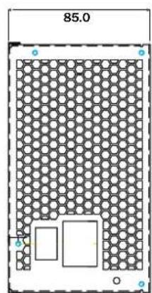 Be Quiet! Dark Power PRO 550W - DIMENSIONI DELL'ALIMENTATORE - 2