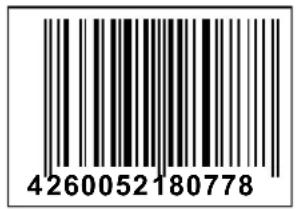 Be Quiet! Dark Power PRO 550W - ARTICLE NUMBERS AND BARCODES - 4