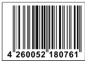 Be Quiet! Dark Power PRO 550W - ARTIKELNUMMERN UND BARCODES - 3