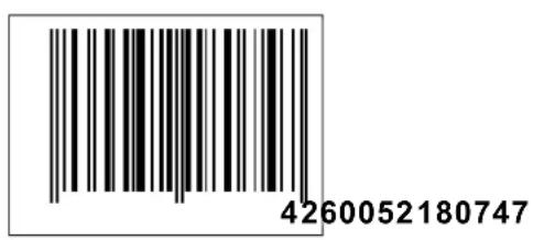 Be Quiet! Dark Power PRO 550W - ARTIKELNUMMERN UND BARCODES - 1