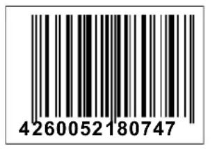 Be Quiet! Dark Power PRO 550W - NUMÉROS D'ARTICLE ET CODES BARRES - 1