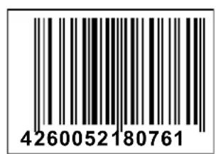 Be Quiet! Dark Power PRO 550W - ARTICLE NUMBERS AND BARCODES - 3