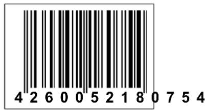 Be Quiet! Dark Power PRO 550W - ARTICLE NUMBERS AND BARCODES - 2