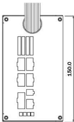 Be Quiet! Dark Power PRO 550W - ABMESSAGENS DES NETZTEILS - 4
