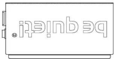 Be Quiet! Dark Power PRO 550W - DIMENSIONI DELL'ALIMENTATORE - 5