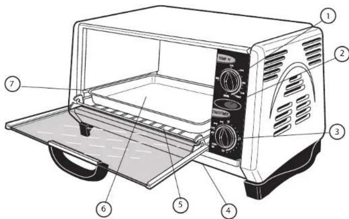 Applica ToastROven Classic TRO964 - CABLE ELECTRICO - 1