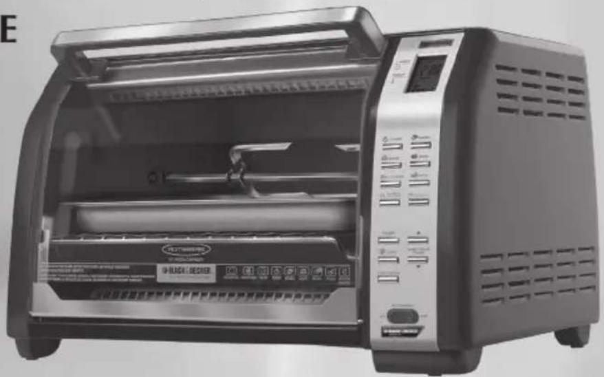 Applica CTO7100B - FOUR À CONVECTION/RÔTISSOIRE - 1