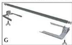 Applica CTO7100B - CUISSON A LA ROTISSOIRE (figure G): - 1