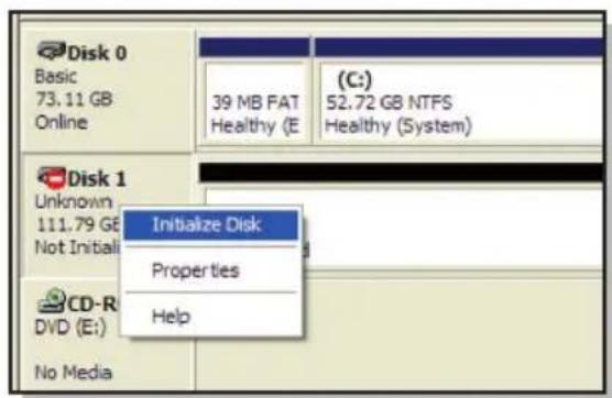 Aluratek AHDURS350F500 - Partitioning and Formatting for PC - 3
