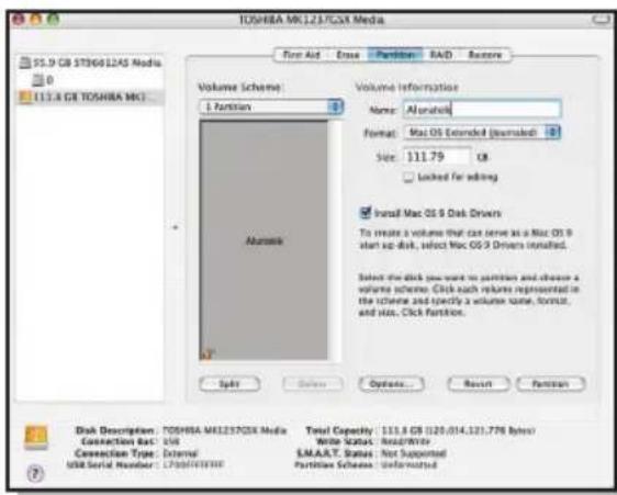 Aluratek AHDURS350F500 - Setup Hard Drive RFID and Encryption cont. - 1