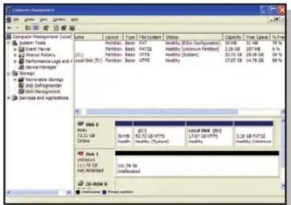 Aluratek AHDURS350F500 - Partitioning and Formatting for PC - 1