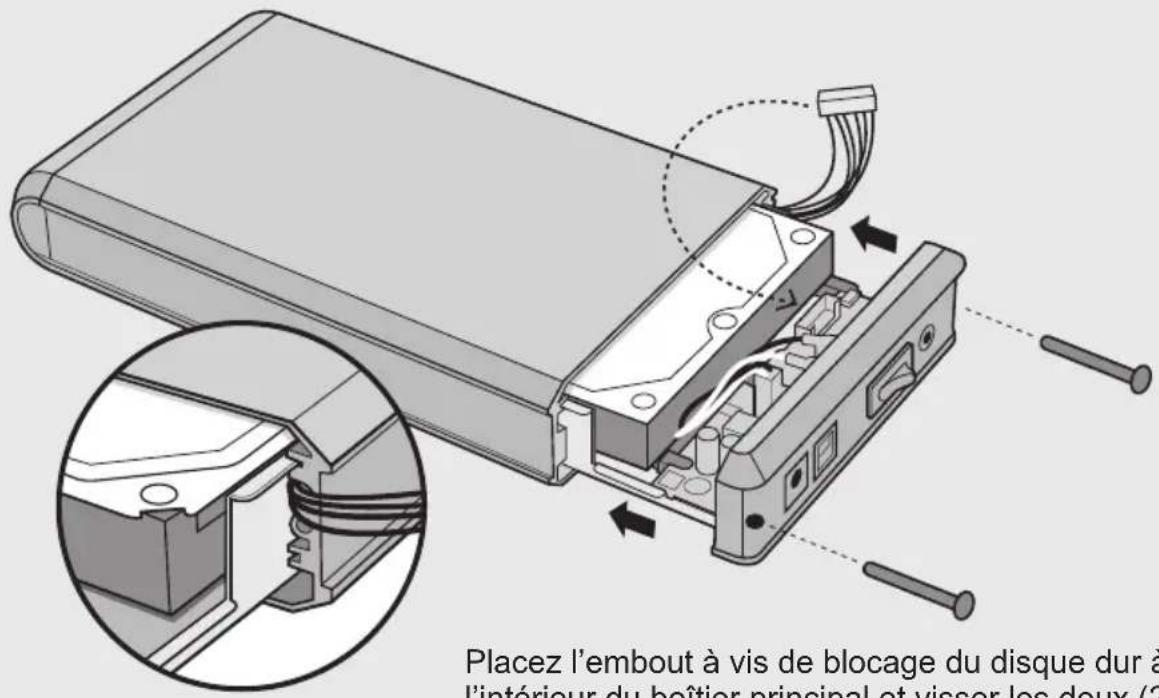 Aluratek AHDURS350F500 - Étape 3: - 1
