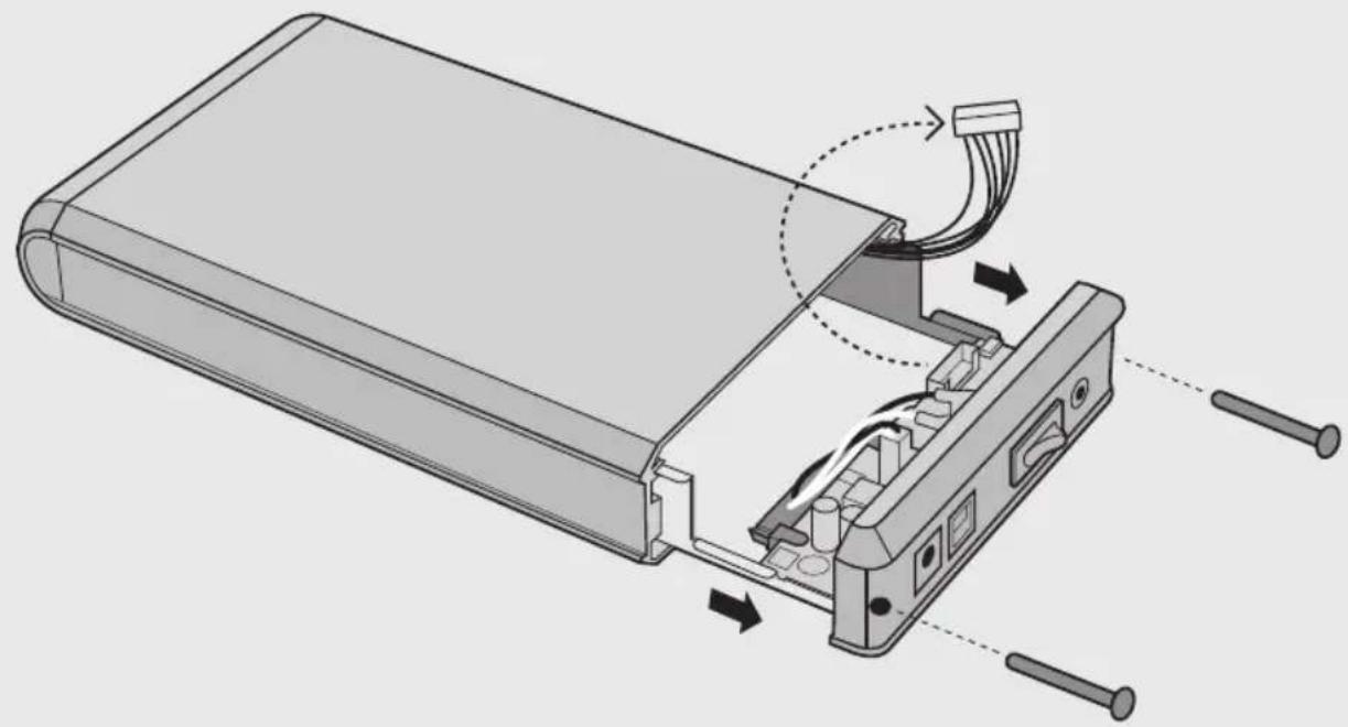 Aluratek AHDURS350F1000 - Étape 1: - 1