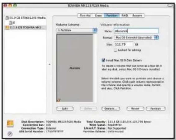 Aluratek AHDURS350F1000 - Configuration de l'IRF du disque dur et de l'encryption - suite - 1