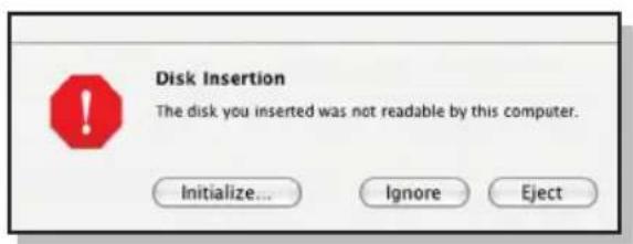 Aluratek AHDURS250F320 - Partitioning and Formatting for MAC - 1