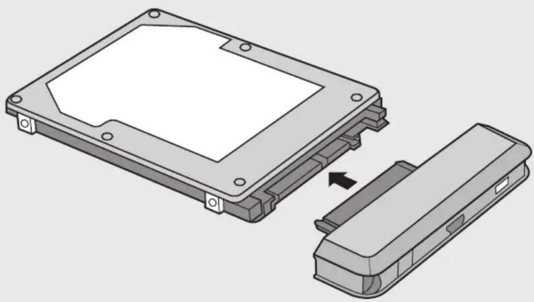Aluratek AHDURS250F320 - Étape 2: - 2