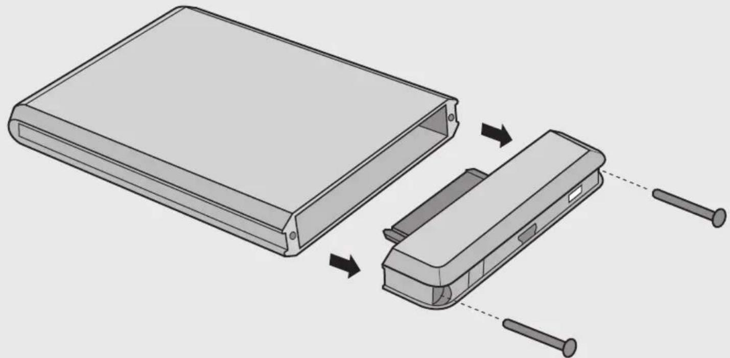 Aluratek AHDURS250F320 - Hardware Installation (for Enclosure purchase only) - 2