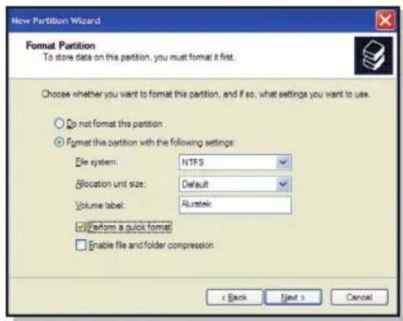 Aluratek AHDURS250F160 - Setup Hard Drive RFID and Encryption cont. - 1