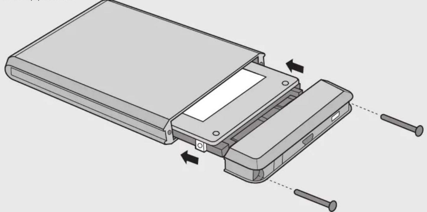 Aluratek AHDURS250F160 - Step 3: - 1