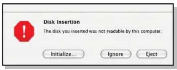 Aluratek ASDURS25032F - Partitioning and Formatting for MAC - 1
