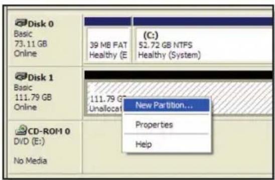 Aluratek ASDURS25064F - Configuration de l'IRF du disque dur et de l'encryption - suite - 3