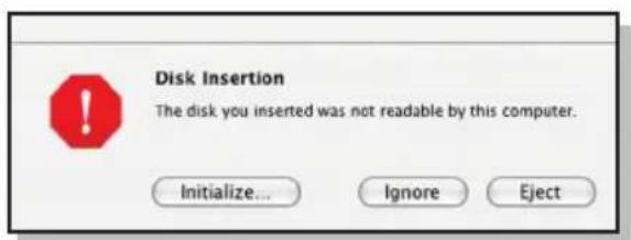 Aluratek ASDURS25064F - Partitioning and Formatting for MAC - 1