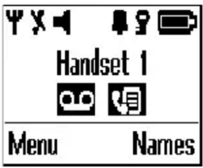 AUDIOVOX S2204 - Handset display - 1