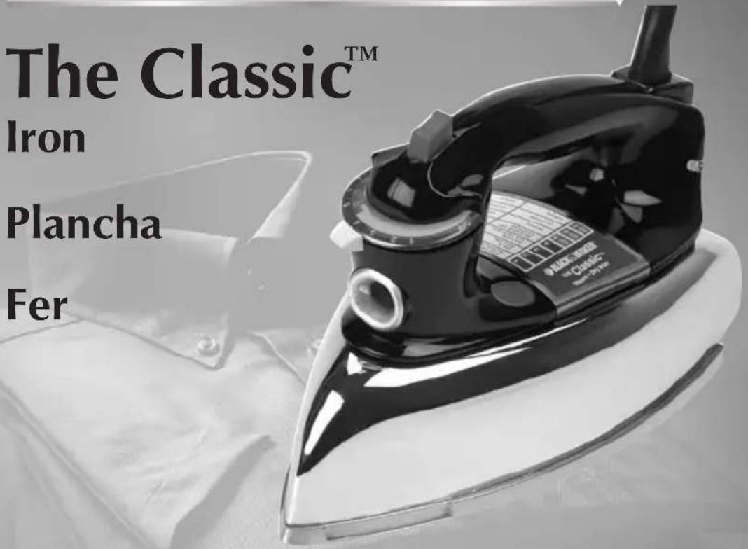 Applica The Classic Iron F67E - 2
