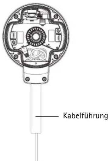 AXIS P3344 - Installieren der Kameraeinheit - 2