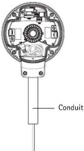 AXIS P3344 - Install the camera unit - 2