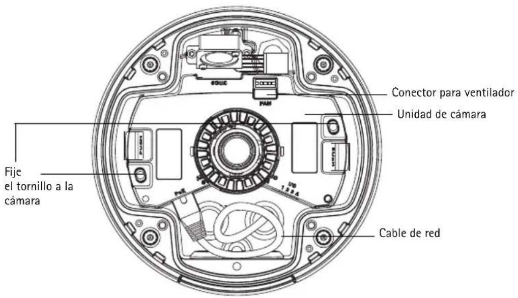 AXIS P3344 - Instalación de la CAMERA - 1