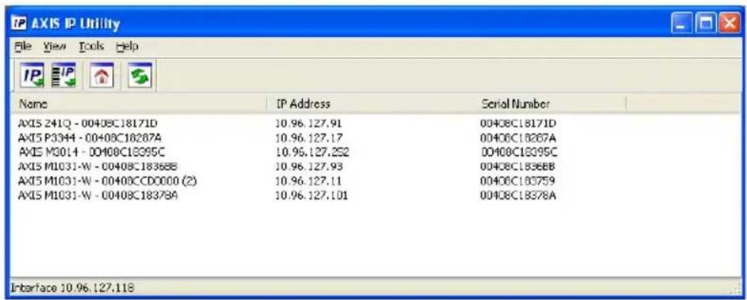 AXIS P3344 - AXIS IP Utility: telecamera singola/piccole installazioni - 1