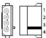 Be Quiet! Straight Power E7 580W - DISTRIBUTION AND PIN ASSIGNMENT - 2