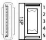 Be Quiet! Straight Power E7 580W - DISTRIBUTION AND PIN ASSIGNMENT - 4