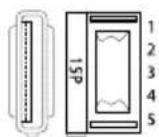 Be Quiet! Straight Power E7 550W - DISTRIBUTION AND PIN ASSIGNMENT - 4
