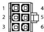 Be Quiet! Straight Power E7 400W - DISTRIBUTION AND PIN ASSIGNMENT - 6