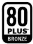 Be Quiet! Straight Power E7 400W - High efficiency: - 1