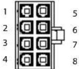 Be Quiet! Straight Power E7 480W - MINIMAL LOAD - 5