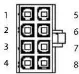 Be Quiet! Straight Power E7 500W - DISTRIBUTION AND PIN ASSIGNMENT - 5