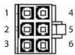 Be Quiet! Straight Power E7 680W - DISTRIBUTION AND PIN ASSIGNMENT - 6