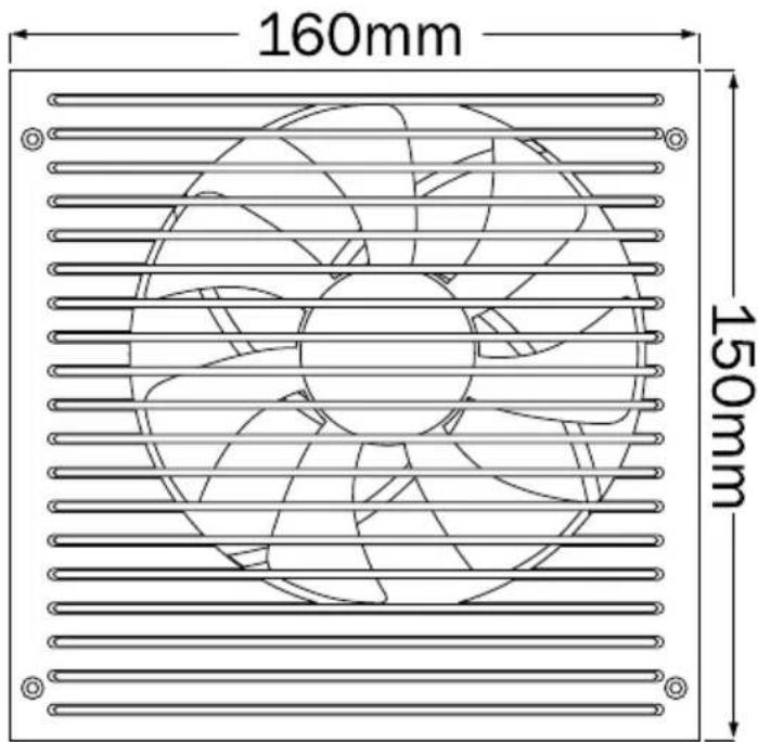 Be Quiet! Straight Power E7 680W - DIMENSIONS - 2
