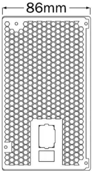Be Quiet! Straight Power E7 680W - DIMENSIONS - 1
